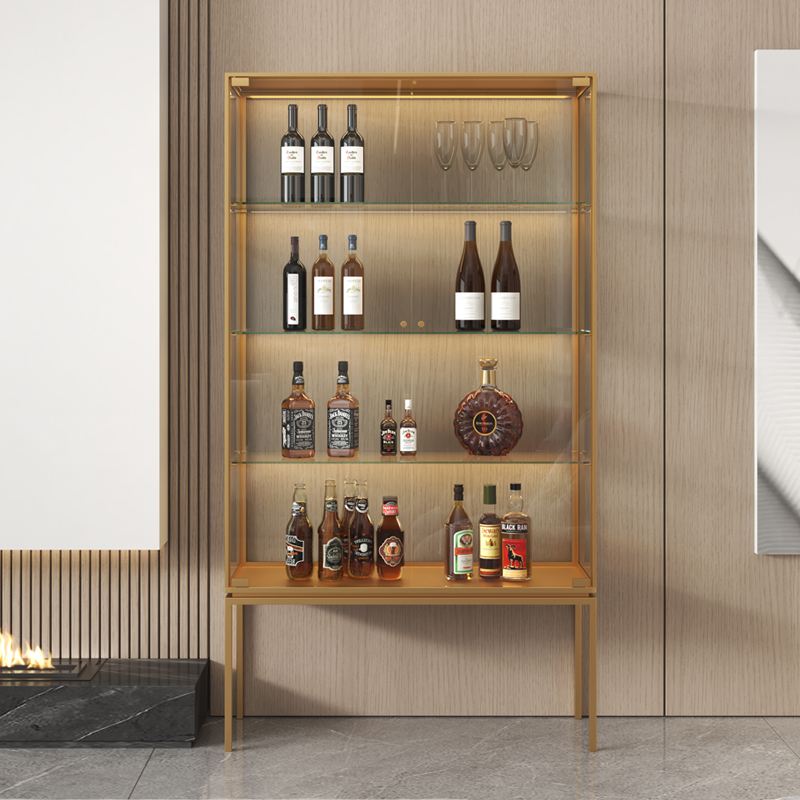 modern display shelf